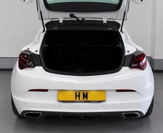 Vauxhall Astra GTC Gtc 1.4T Sri Black #23