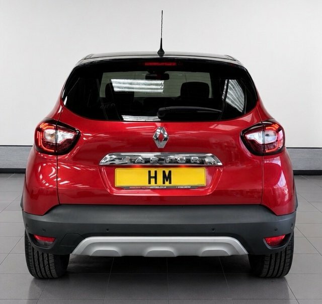 Renault Captur 0.9 Tce Energy Gt Line Suv Euro Red #6
