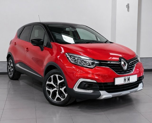 Renault Captur 0.9 Tce Energy Gt Line Suv Euro Red