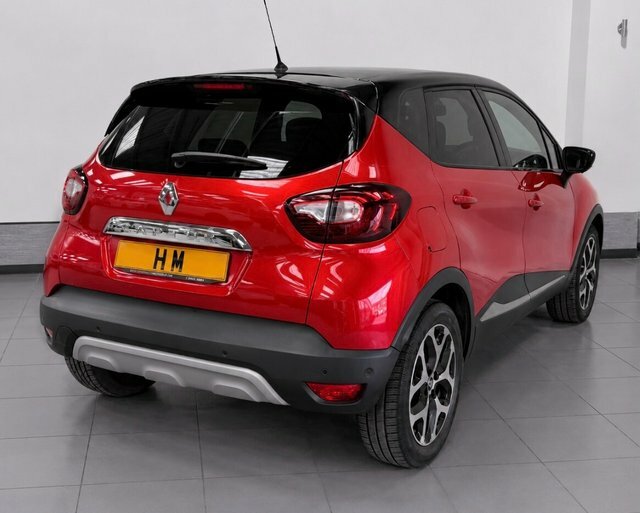 Renault Captur 0.9 Tce Energy Gt Line Suv Euro Red #2