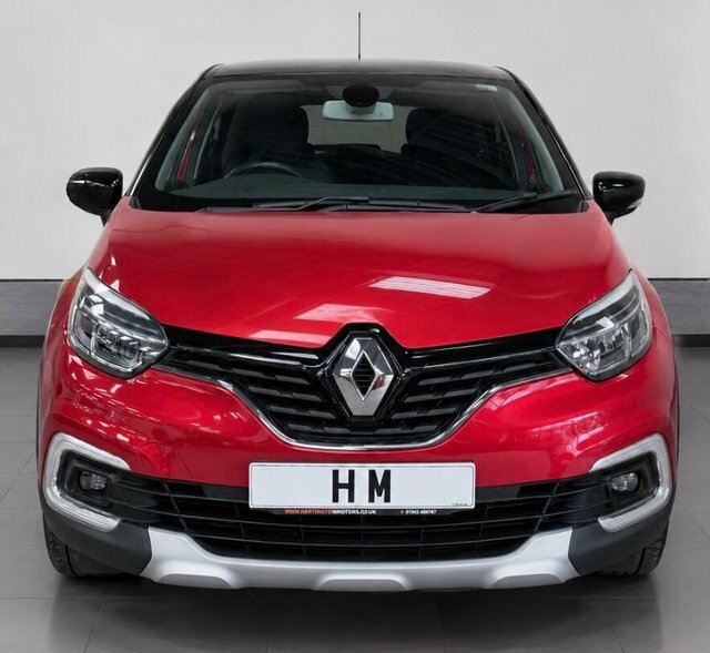 Renault Captur 0.9 Tce Energy Gt Line Suv Euro Red #5