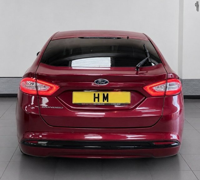 Ford Mondeo 2.0 Tdci Titanium Hatchback Euro Red #6
