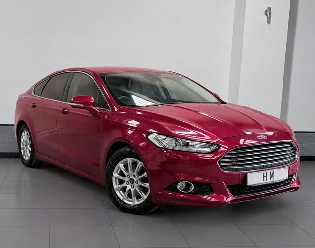 Ford Mondeo 2.0 Tdci Titanium Hatchback Euro Red