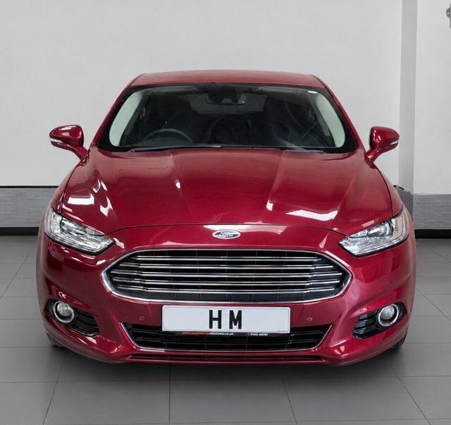 Ford Mondeo 2.0 Tdci Titanium Hatchback Euro Red #5