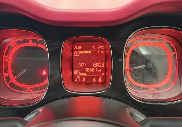 Fiat Panda 1.2 Lounge Black #8
