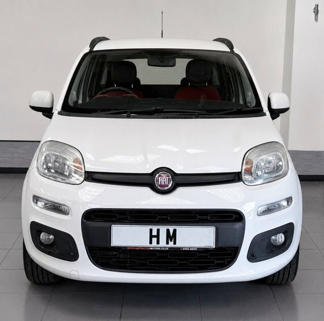 Fiat Panda 0.9 Twinair Lounge Hatchback Eur White #5
