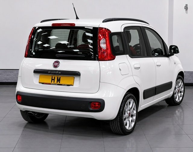 Fiat Panda 0.9 Twinair Lounge Hatchback Eur White #2