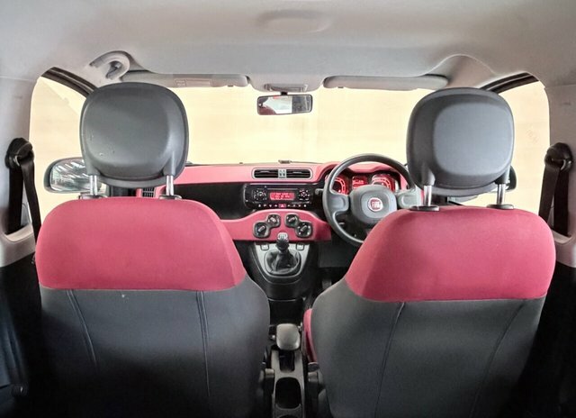 Fiat Panda 1.2 Lounge Black #17