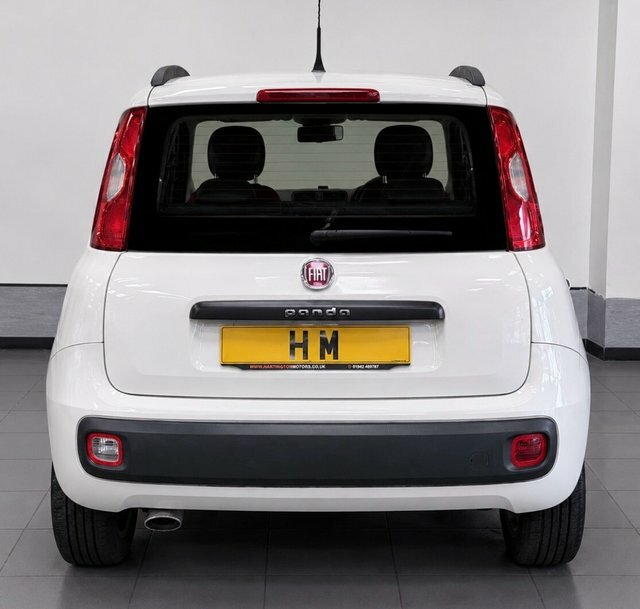 Fiat Panda 0.9 Twinair Lounge Hatchback Eur White #6