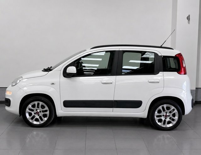 Fiat Panda 0.9 Twinair Lounge Hatchback Eur White #4