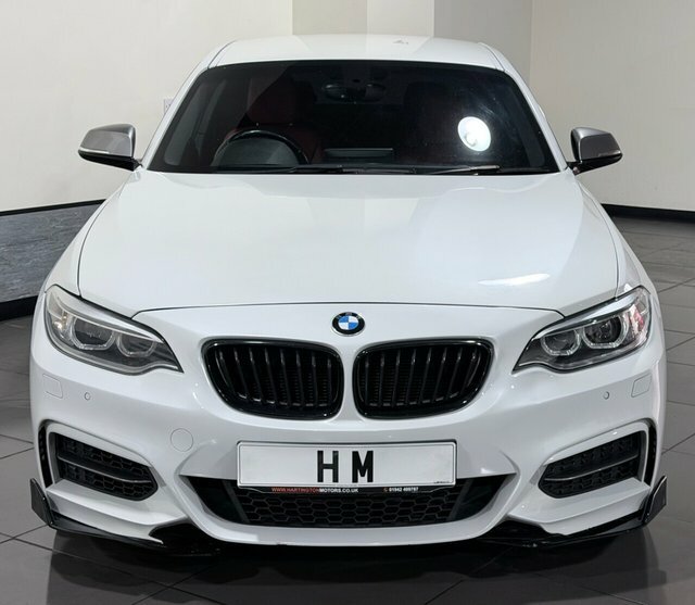BMW 2 Series Gran Coupe 3.0 M235i Coupe Euro 6 S S 326 White #5