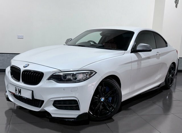 BMW 2 Series Gran Coupe 3.0 M235i Coupe Euro 6 S S 326 White