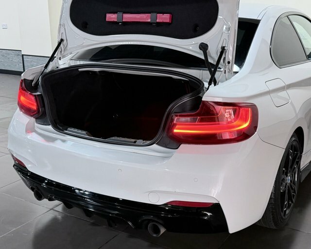 BMW 2 Series Gran Coupe 2L M Sport White #32