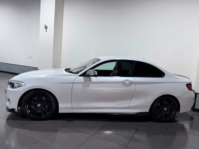 BMW 2 Series Gran Coupe 3.0 M235i Coupe Euro 6 S S 326 White #4