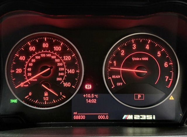 BMW 2 Series Gran Coupe 2L M Sport White #9