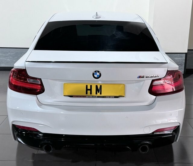BMW 2 Series Gran Coupe 3.0 M235i Coupe Euro 6 S S 326 White #6