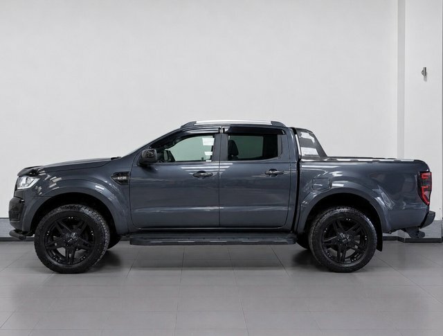 Ford Ranger 3.2 Tdci Wildtrak Pickup Double Cab Aut Grey #4