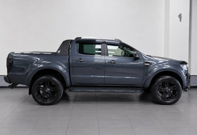 Ford Ranger 3.2 Tdci Wildtrak Pickup Double Cab Aut Grey #3