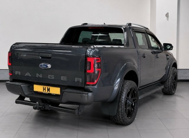 Ford Ranger 3.2 Tdci Wildtrak Pickup Double Cab Aut Grey #2