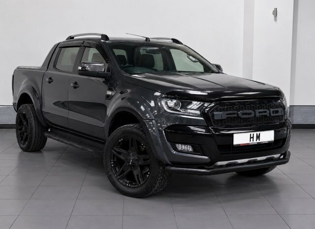 Ford Ranger 3.2 Tdci Wildtrak Pickup Double Cab Aut Grey