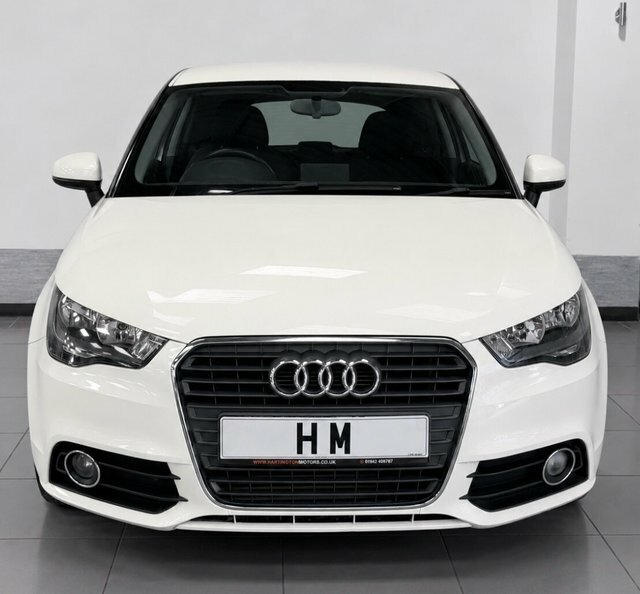 Audi A1 1.6 Tdi Sport Hatchback Euro 5 White #5