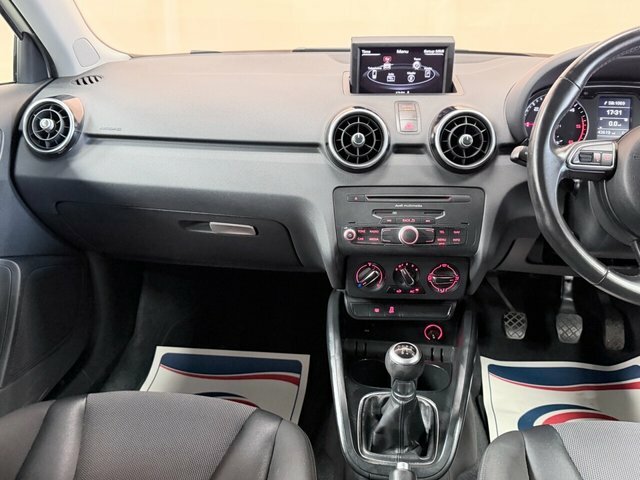 Audi A1 1.4 Tfsi I Sportback S Tronic Ss Blue #19
