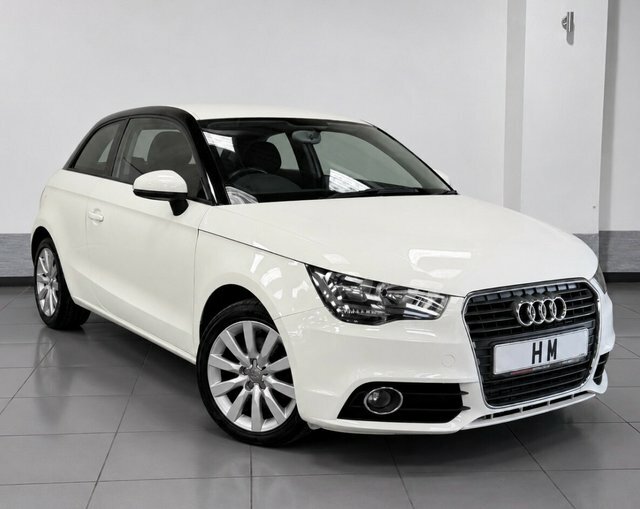 Audi A1 1.6 Tdi Sport Hatchback Euro 5 White
