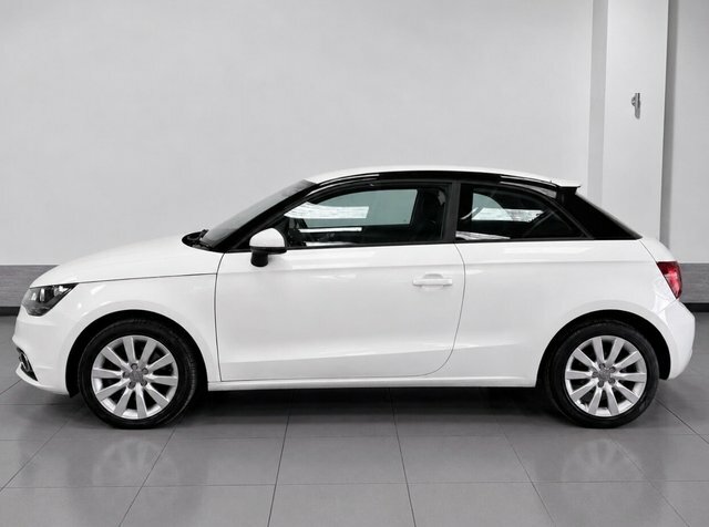 Audi A1 1.6 Tdi Sport Hatchback Euro 5 White #4