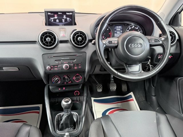 Audi A1 1.4 Tfsi I Sportback S Tronic Ss Blue #17