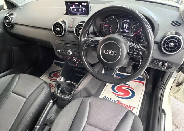 Audi A1 1.4 Tfsi I Sportback S Tronic Ss Blue #16
