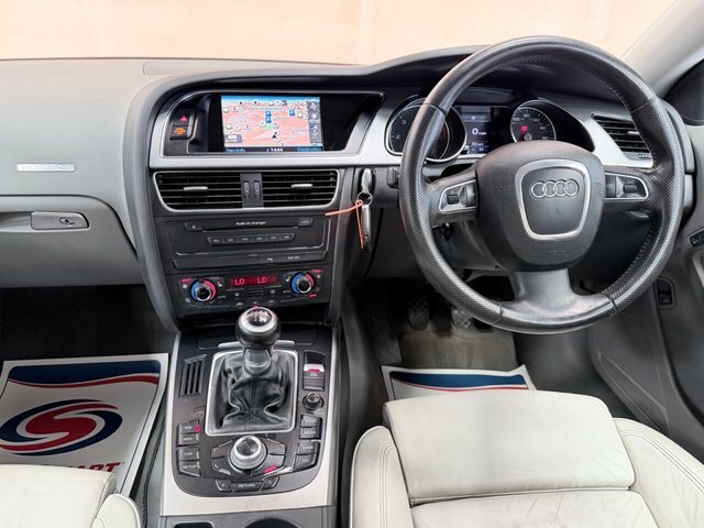 Audi A5 3.0 Tdi Quattro Sport 237 Bhp Very Clean Blue #16