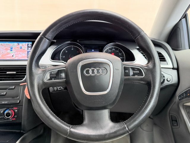 Audi A5 3.0 Tdi Quattro Sport 237 Bhp Very Clean Blue #8