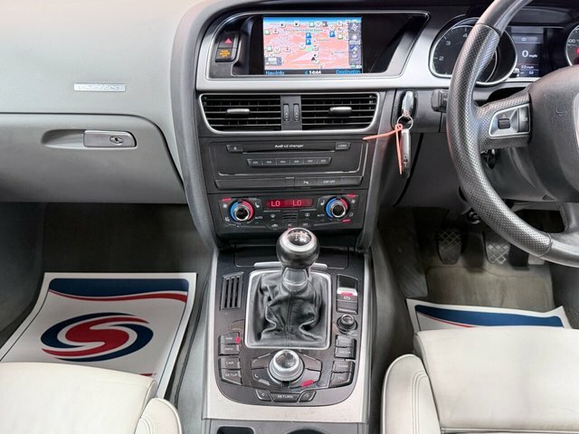 Audi A5 3.0 Tdi Quattro Sport 237 Bhp Very Clean Blue #18