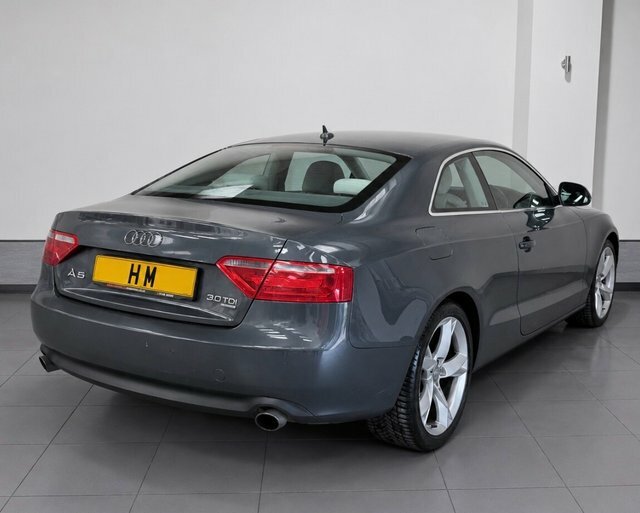 Audi A5 3.0 Tdi V6 Sport Coupe Quattro E Grey #2