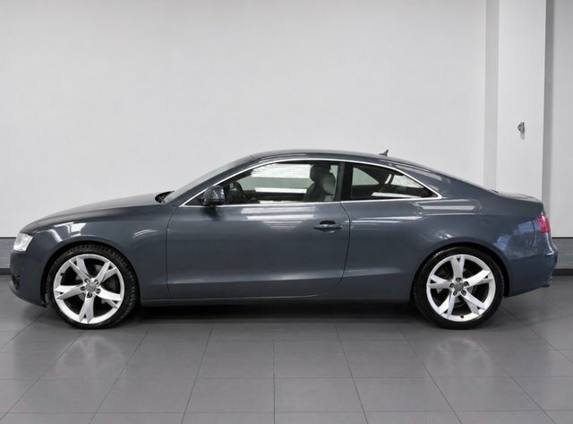 Audi A5 3.0 Tdi V6 Sport Coupe Quattro E Grey #4