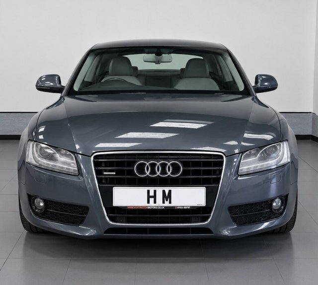 Audi A5 3.0 Tdi V6 Sport Coupe Quattro E Grey #5