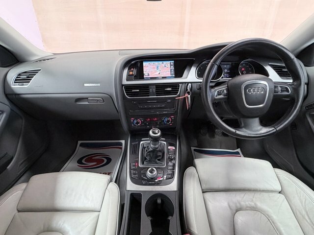 Audi A5 3.0 Tdi Quattro Sport 237 Bhp Very Clean Blue #7