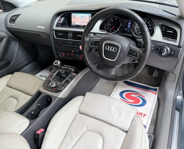 Audi A5 3.0 Tdi Quattro Sport 237 Bhp Very Clean Blue #15
