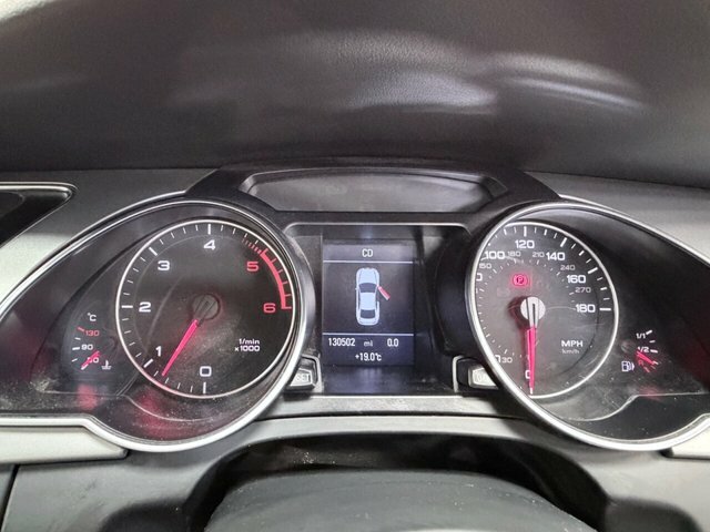 Audi A5 3.0 Tdi Quattro Sport 237 Bhp Very Clean Blue #9