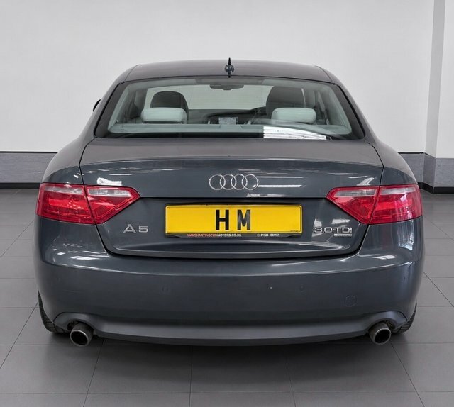 Audi A5 3.0 Tdi Quattro Sport 237 Bhp Very Clean Blue #21