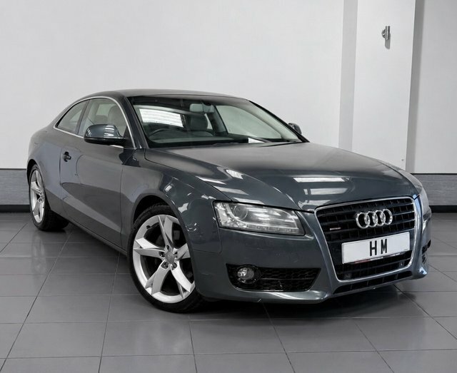 Audi A5 3.0 Tdi V6 Sport Coupe Quattro E Grey