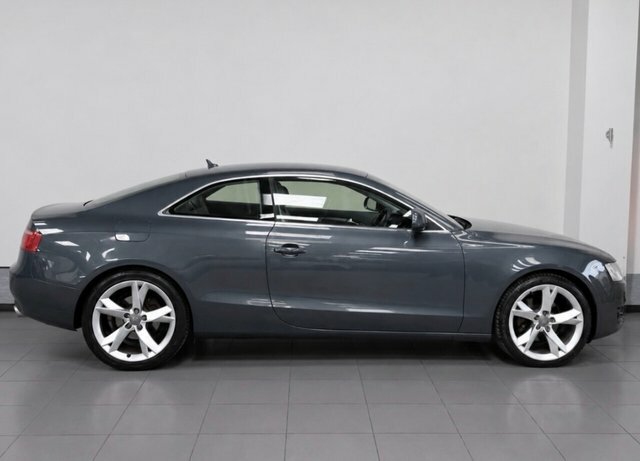 Audi A5 3.0 Tdi V6 Sport Coupe Quattro E Grey #3