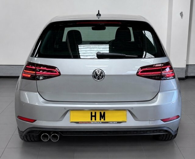 Volkswagen Golf 2.0 Tdi Bluemotion Tech Gtd Hatchback M MW67VSO Silver #5