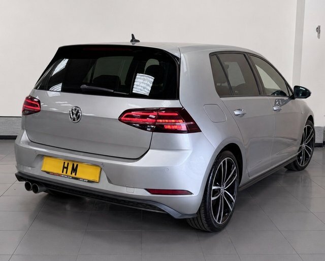Volkswagen Golf 2.0 Tdi Bluemotion Tech Gtd Hatchback M MW67VSO Silver #2