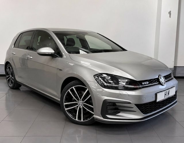 Volkswagen Golf 2.0 Tdi Bluemotion Tech Gtd Hatchback M Silver