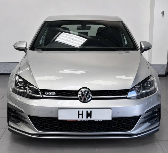 Volkswagen Golf 2.0 Tdi Bluemotion Tech Gtd Hatchback M MW67VSO Silver #4