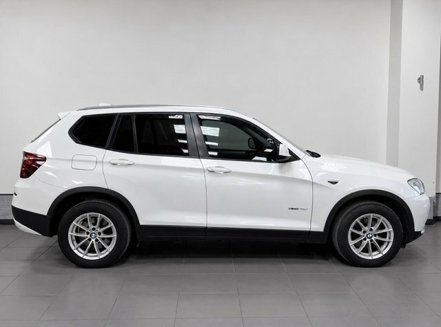BMW X3 2.0 20D Se Suv Xdrive Euro 5 S S White #3