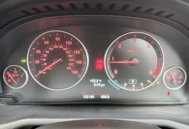 BMW X3 3.0 30D M Sport Grey #9