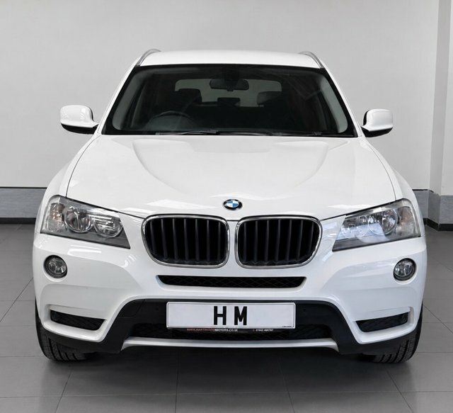 BMW X3 2.0 20D Se Suv Xdrive Euro 5 S S White #5