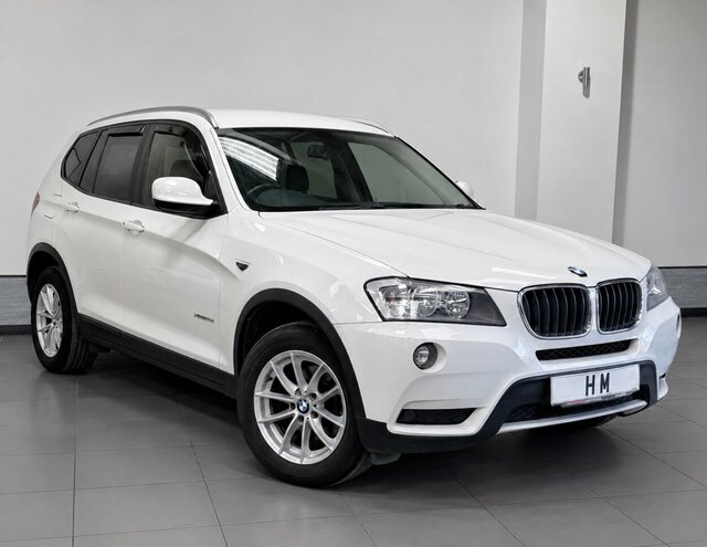 BMW X3 2.0 20D Se Suv Xdrive Euro 5 S S White